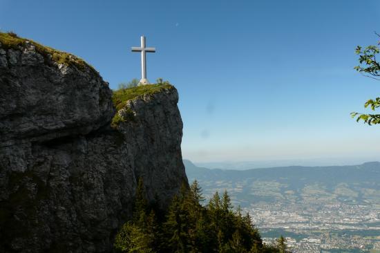 La croix du Nivolet