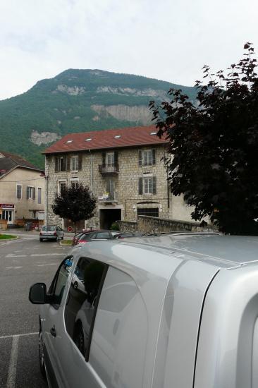 parking bivouac de Culoz