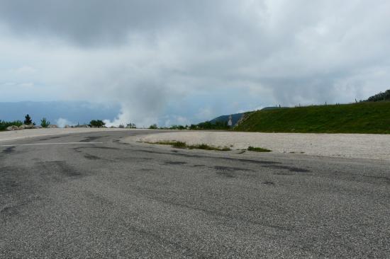 le haut du col du Colombier