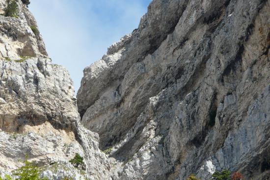 le haut de la brèche Arnaud le haut de la brèche Arnaud