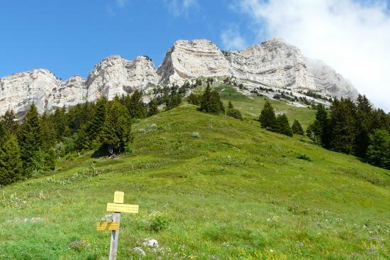 Chamechaude depuis le Habert