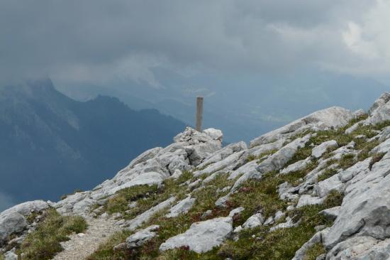 chamechaude, l' antécime