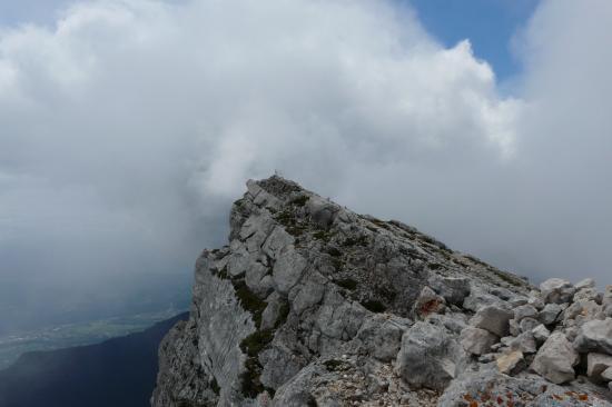 le sommet de chamechaude