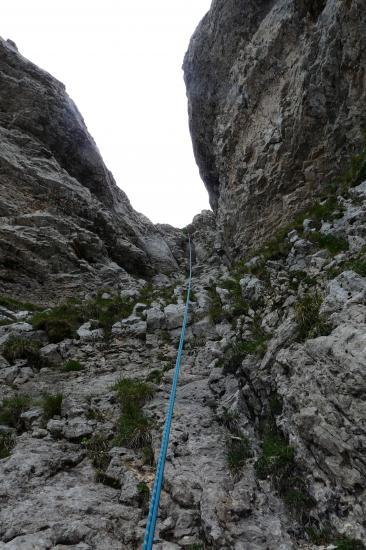 la descente de la brêche arnaud