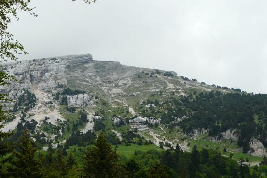 chamechaude depuis le col de porte