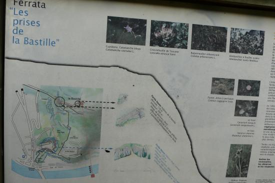 panneau d' info de la via de la bastille panneau d' info de la via de la bastille
