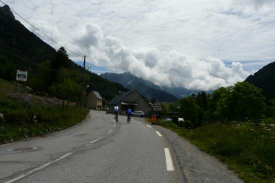 Alpe du grand serre - rendez vous de cyclistes