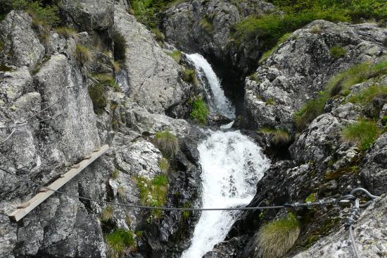 via ferrata alpe du grand serre