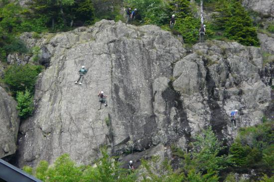 ecole d 'escalade alpe du grand Serre - aujourd'hui les militaires