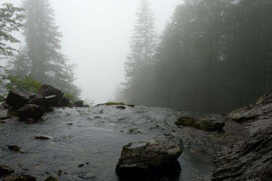 la sortie des eaux du guiers