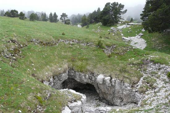 lapiaz du plateau de la dent de Crolles