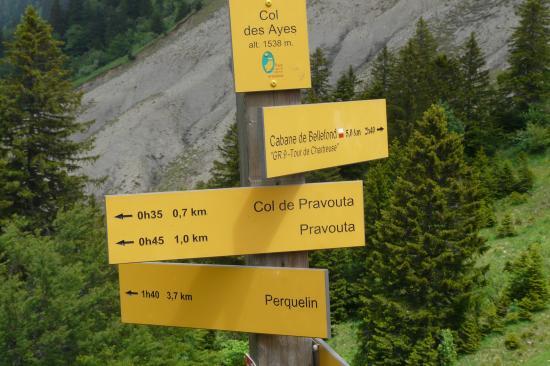 col de Ayes - dent de Crolles col de Ayes - dent de Crolles