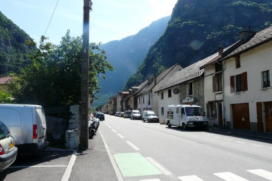 parking à Séchilienne - col alpe du grand Serre