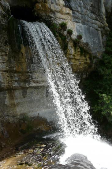 cascade de la Doria