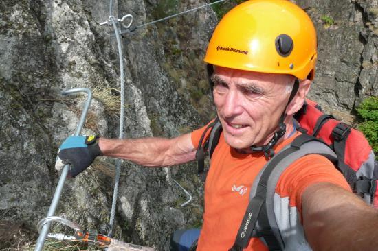 traversée et pause photo - via de villefort - lozère