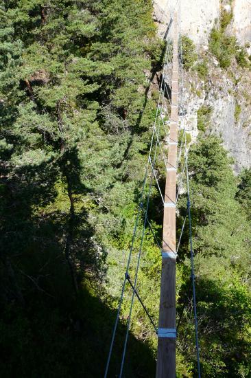 la passerelle