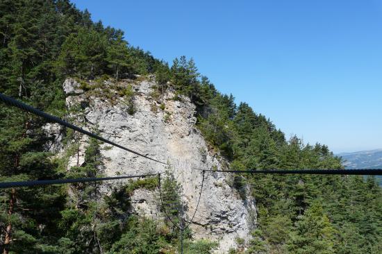 le pont népalais de la Canourgue