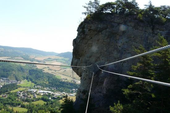 via ferrata de la Canourgue