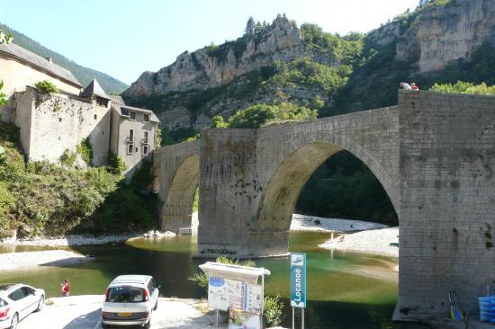 Pont sur le Tarn - Ste Enimie