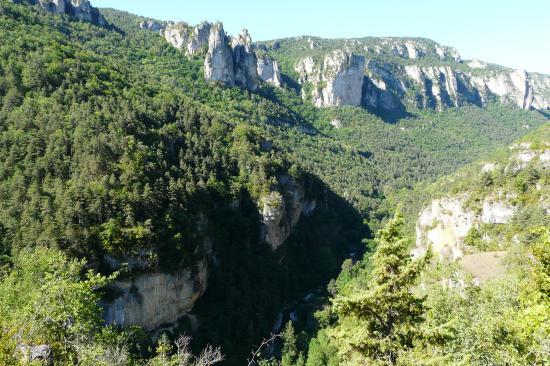 Gorges de la Jonte (lozère)