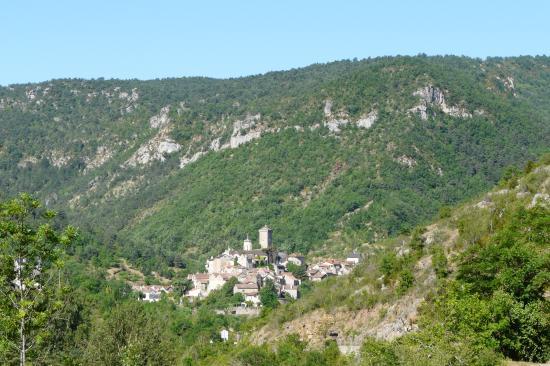 village des gorges du Tarn