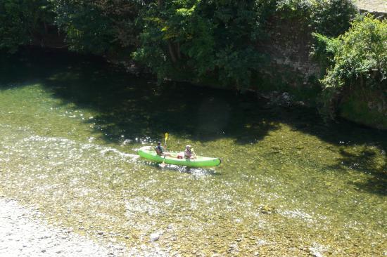 canöe dans les gorges du Tarn