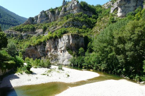 St Enimie et le tarn