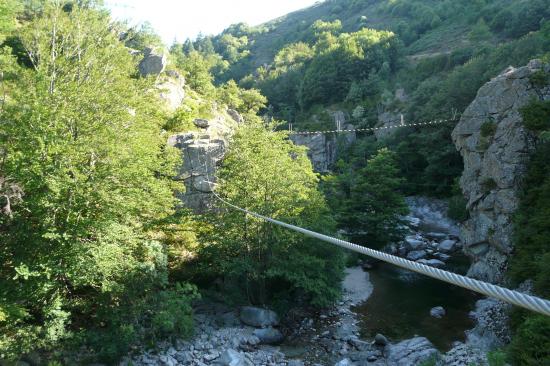 la via ferrata des Rousses