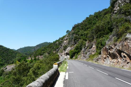 circuit vélo corniche des Cevennes circuit vélo corniche des Cevennes