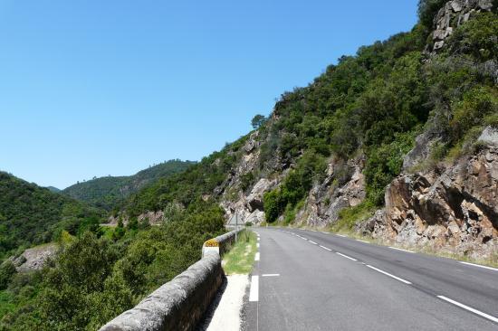 circuit vélo corniche des Cevennes