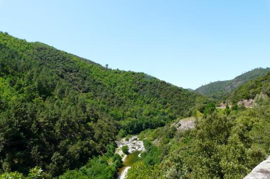 circuit vélo corniche des Cevennes : le gard de St Jean