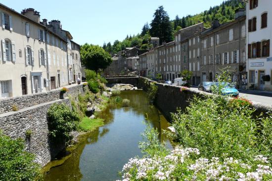 circuit vélo corniche des Cevennes : les villages de Lozère