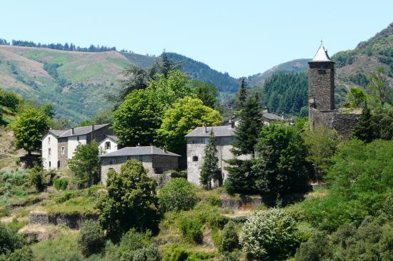 circuit vélo corniche des Cevennes : les villages de Lozère