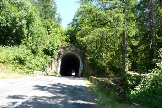 tunnel des marquaires - avant Rousses (lozère)