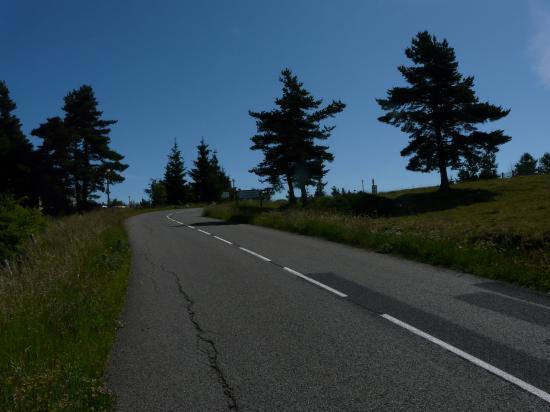 dernière rampe avant le mont Lozère (48)