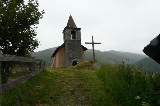 Poingt Ravier, sa chapelle