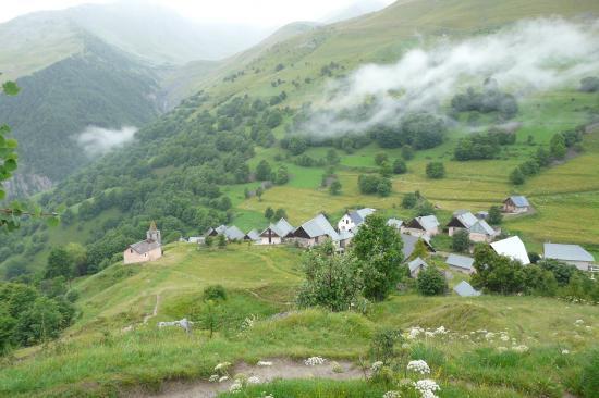 Poingt ravier et sa chapelle