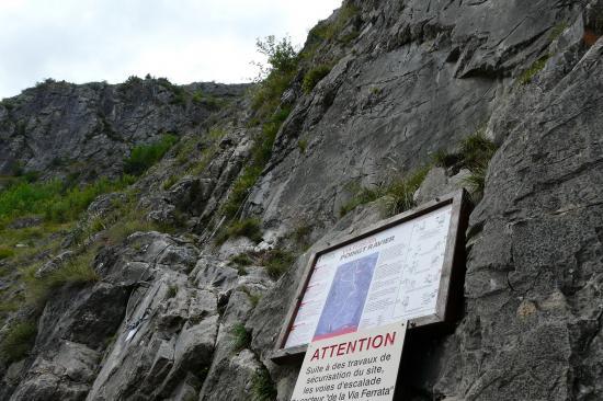 Poingt Ravier, le départ Poingt Ravier, le départ