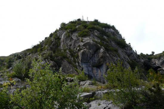 deuxième partie de la via ferrata vers l' antenne deuxième partie de la via ferrata vers l' antenne