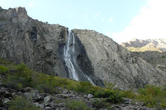 cascade de la Pisse à Mizoen