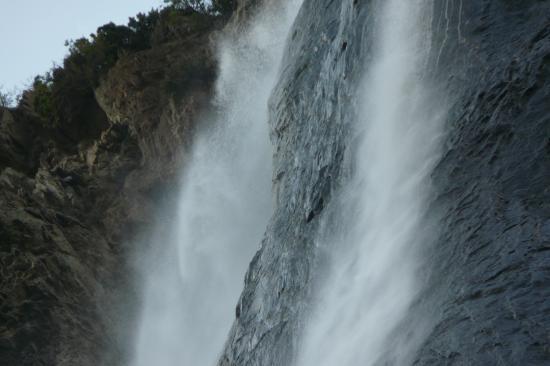 cascade de la Pisse ...ça tombe dru et tout à cöté !