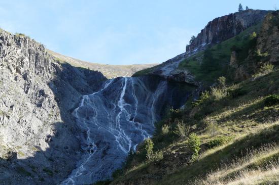 au dessus de la cascade de la Pisse, une autre cascade ! au dessus de la cascade de la Pisse, une autre cascade !