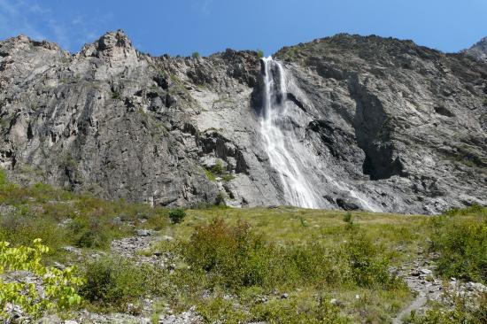 Cascade de la Pisse à Mizoen