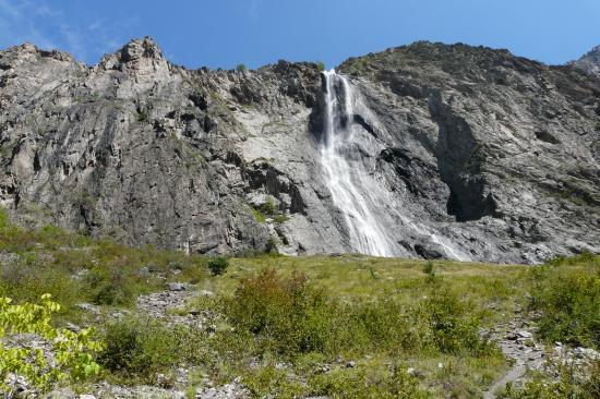 Cascade de la Pisse à Mizoen Cascade de la Pisse à Mizoen