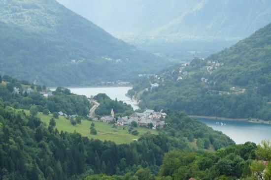 le lac du Verney (Allemont)