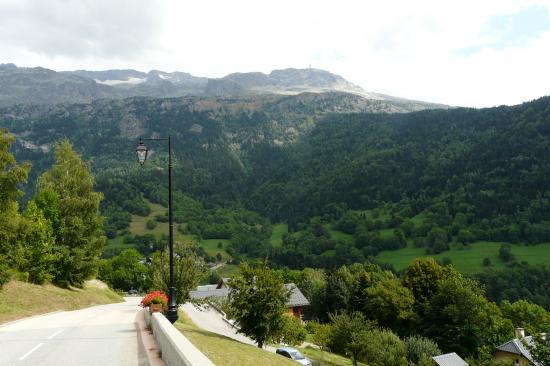 Montée vers Vaujany