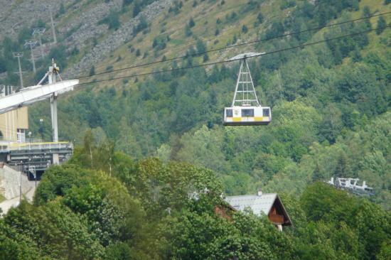 le téléphérique des grandes Rousses ( Vaujany)