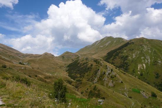 Montée du Col du Sabot à vélo (2100m) (Vaujany - Isère)