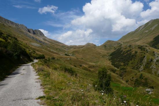 En vue du col du Sabot - Vaujany - Isère