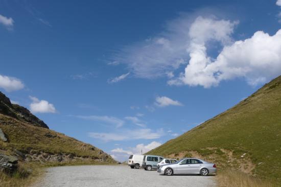 parking d ' arrivée du col du Sabot - Vaujany - Isère parking d ' arrivée du col du Sabot - Vaujany - Isère